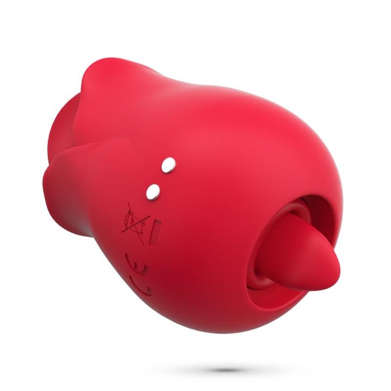 Κλειτοριδικός Δονητής Τριαντάφυλλο Crushious Rosita Ροζ