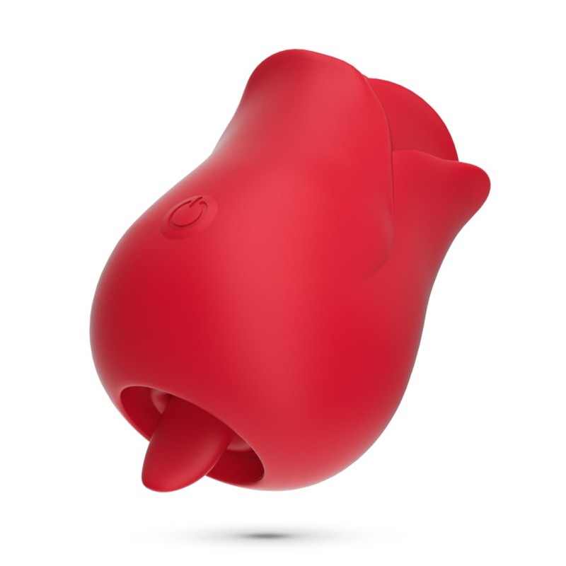 Κλειτοριδικός Δονητής Τριαντάφυλλο Crushious Rosita Ροζ