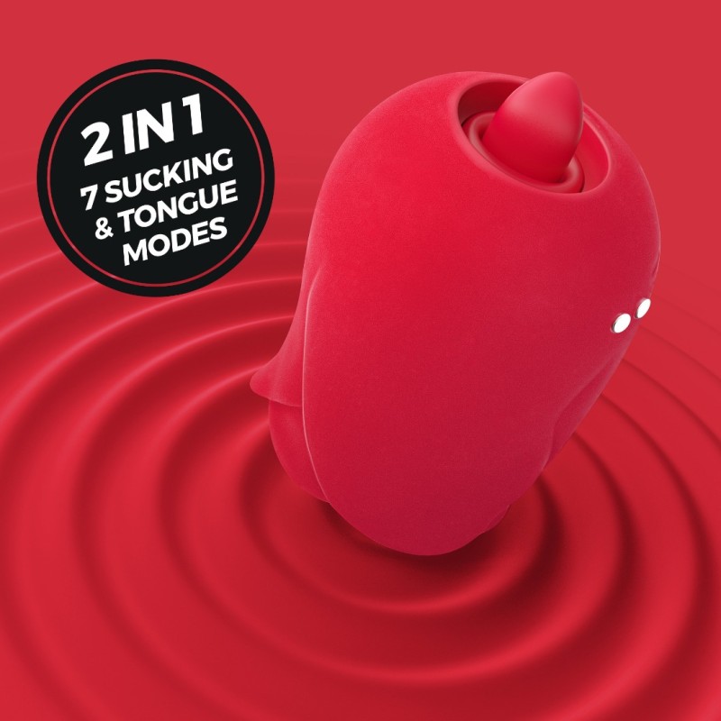 Κλειτοριδικός Δονητής Τριαντάφυλλο Crushious Rosita Ροζ