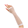 Fishnet Lace Gloves Love Market White