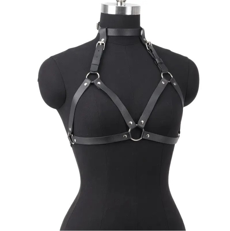 Ρυθμιζόμενο Harness Nena Μαύρο