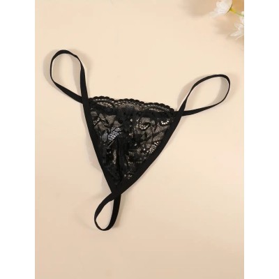 Mens Thong Sheer Passion Black Mens Thong Sheer Passion Black