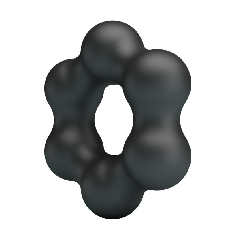 Cock Ring Crazy Bull Clauzell Black