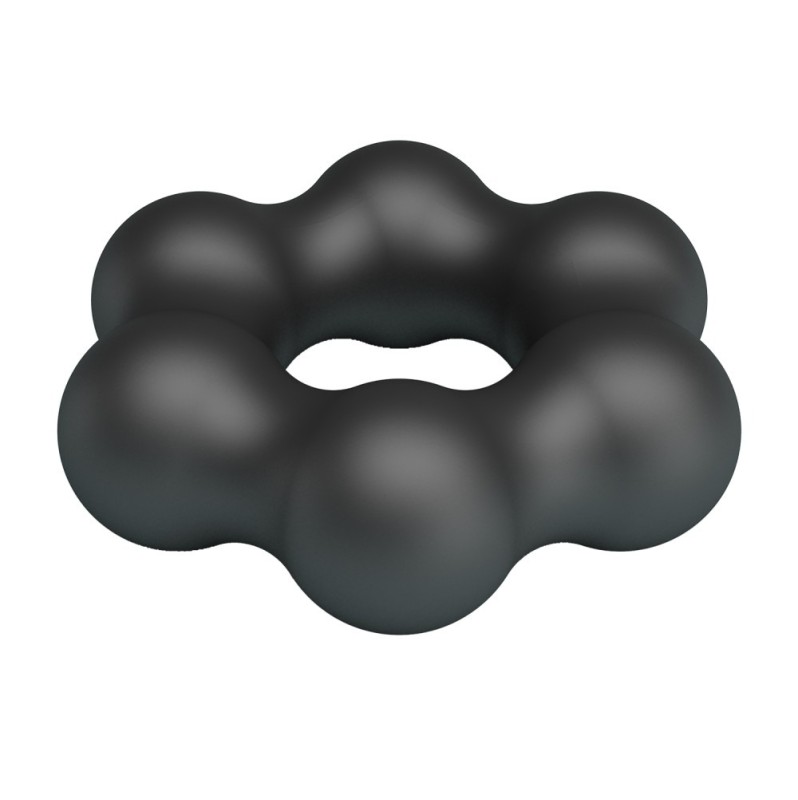 Cock Ring Crazy Bull Clauzell Black