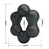 Cock Ring Crazy Bull Clauzell Black