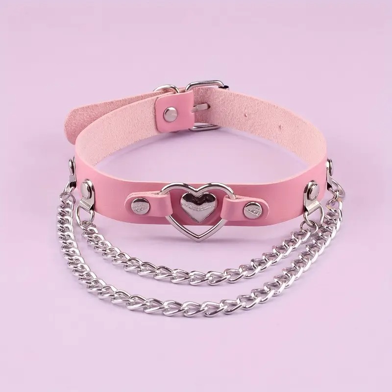 Collar Love Market Iris Pink