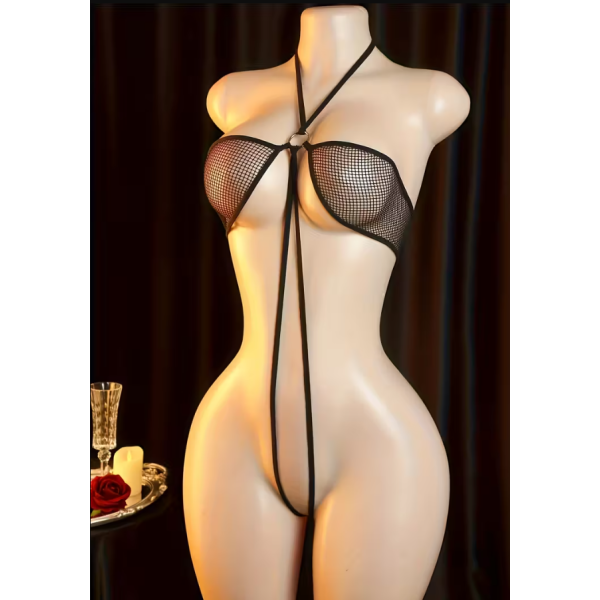 Κορμάκι Micro Body Love Market Belinda Μαύρο