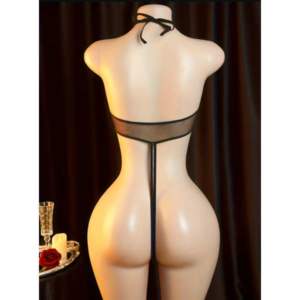 Κορμάκι Micro Body Love Market Belinda Μαύρο