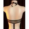 Love Market Κορμάκι Micro Body Love Market Belinda Μαύρο Κορμάκια