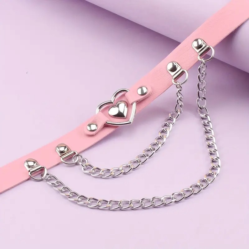 Collar Love Market Iris Pink
