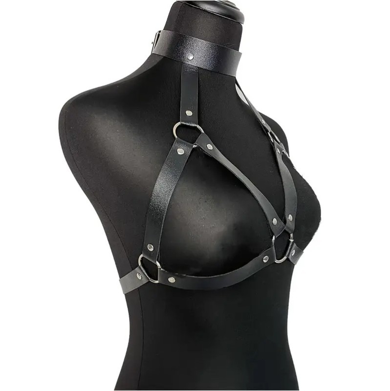 Ρυθμιζόμενο Harness Nena 2 Μαύρο