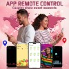 Love Market Κλειτοριδικός Δονητής με App Love Market Hector Ροζ Κλειτοριδικά