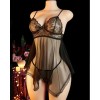 Babydoll & Thong Love Market Tina Black Love Market Babydoll & Thong Love Market Tina Black Babydolls