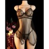 Babydoll & Thong Love Market Tina Black Love Market Babydoll & Thong Love Market Tina Black Babydolls