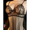 Babydoll & Thong Love Market Tina Black Love Market Babydoll & Thong Love Market Tina Black Babydolls