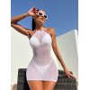 Halter Dress Sara White
