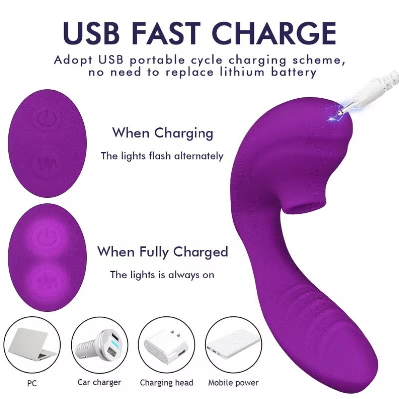 Clit & G-Spot Vibrator Love Market Mary Pink Love Market Clit & G-Spot Vibrator Love Market Mary Pink Clit Toys