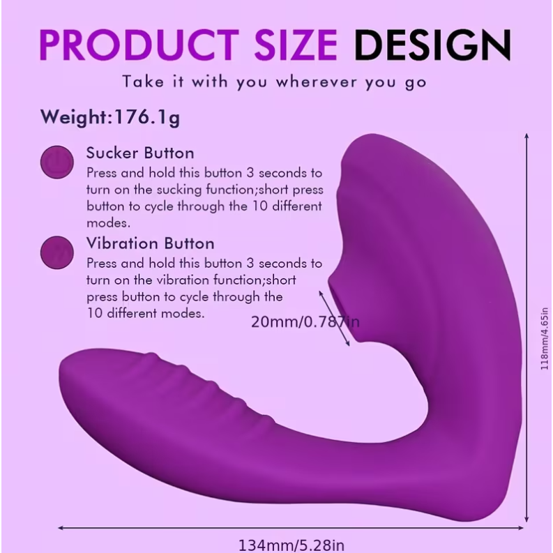 Love Market Clit & G-Spot Vibrator Love Market Mary Pink Clit Toys