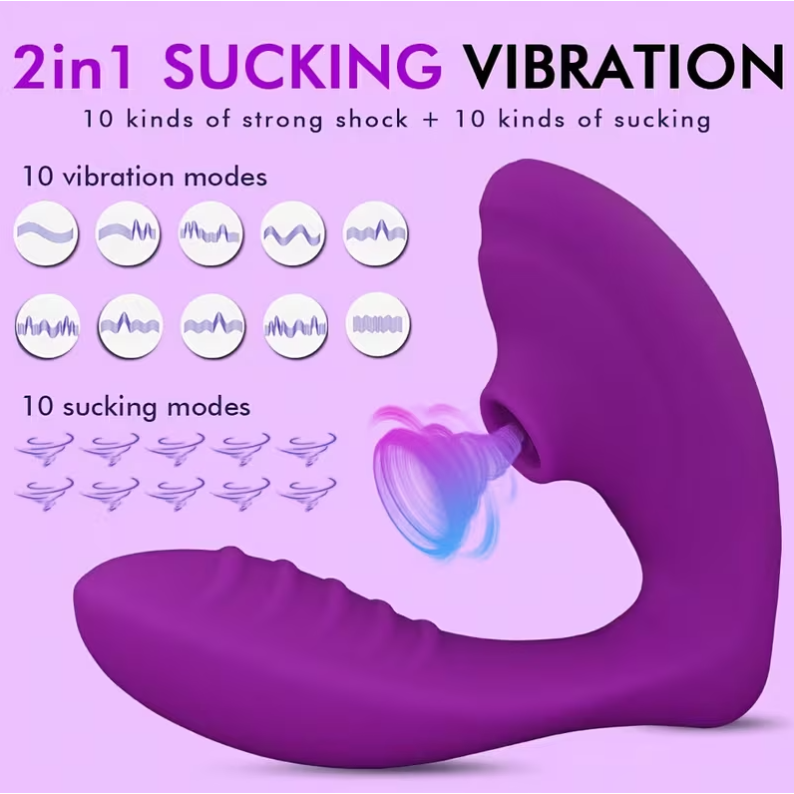 Love Market Clit & G-Spot Vibrator Love Market Mary Pink Clit Toys