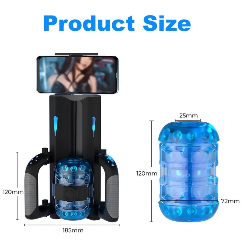Αυνανιστήρι Thrusting και Stand Κινητού Love Market Transformers Airplane Cup Μαύρο Love Market Αυνανιστήρι Thrusting και Stand Κινητού Love Market Transformers Airplane Cup Μαύρο Αυνανιστήρια με δόνηση