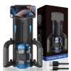 Αυνανιστήρι Thrusting και Stand Κινητού Love Market Transformers Airplane Cup Μαύρο Love Market Αυνανιστήρι Thrusting και Stand Κινητού Love Market Transformers Airplane Cup Μαύρο Αυνανιστήρια με δόνηση