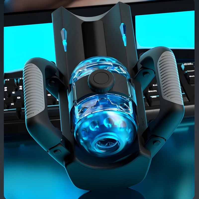 Αυνανιστήρι Thrusting και Stand Κινητού Love Market Transformers Airplane Cup Μαύρο Love Market Αυνανιστήρι Thrusting και Stand Κινητού Love Market Transformers Airplane Cup Μαύρο Αυνανιστήρια με δόνηση