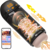 Αυνανιστήρι Thrusting με App & Πολλαπλές Λειτουργίες Love Market Μαύρο Love Market Αυνανιστήρι Thrusting με App & Πολλαπλές Λειτουργίες Love Market Μαύρο Αυνανιστήρια με δόνηση