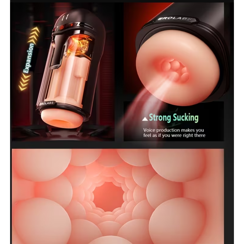 Αυνανιστήρι Thrusting με App & Πολλαπλές Λειτουργίες Love Market Μαύρο Love Market Αυνανιστήρι Thrusting με App & Πολλαπλές Λειτουργίες Love Market Μαύρο Αυνανιστήρια με δόνηση