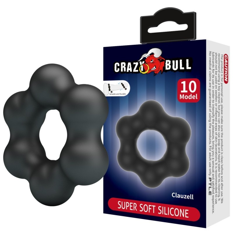 Baile Cock Ring Crazy Bull Clauzell Black Cock Rings