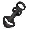 Love Market Cock And Ball Ring Love Market Dino Black Cock Rings