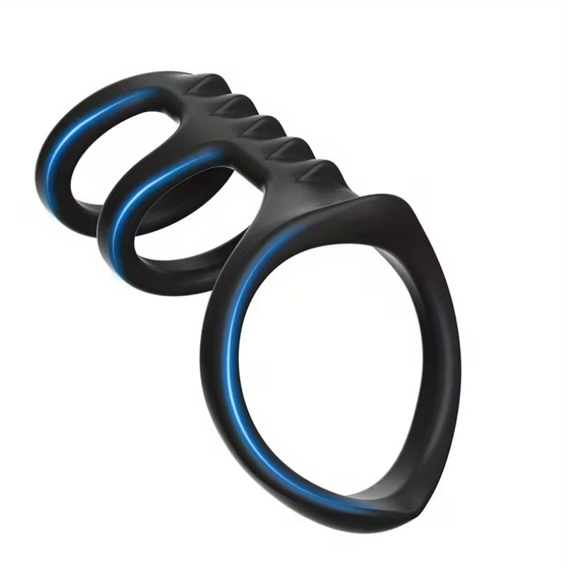 Love Market Cock And Ball Ring Love Market Dino Black Cock Rings