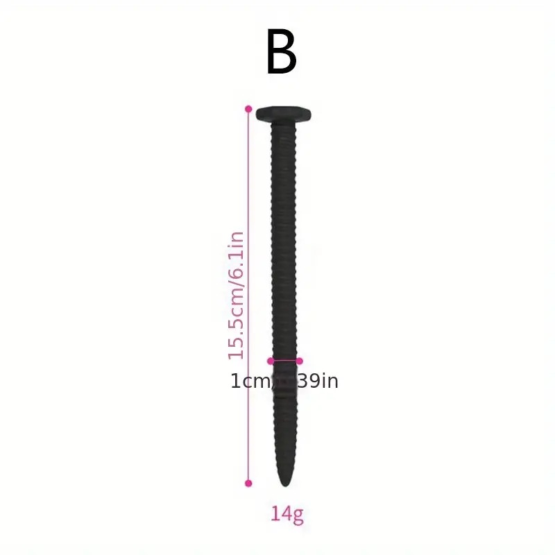 Love Market Urethtra Dilator Nail Medium Penis Dilators