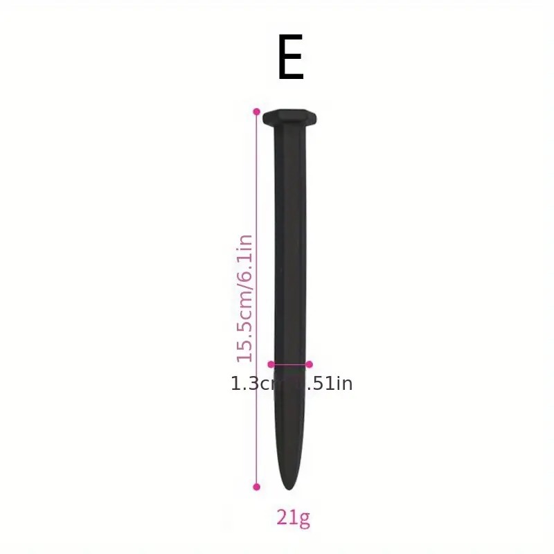 Love Market Urethtra Dilator Nail Smooth Medium Penis Dilators