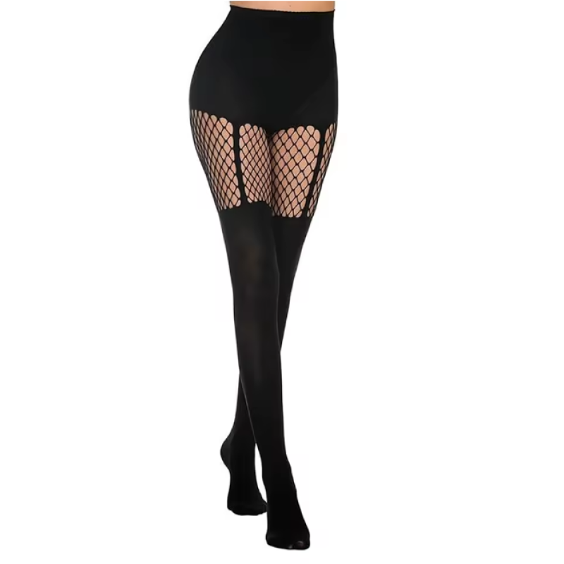Love Market Fishnet Tights Love Market Kira Black Pantyhoses