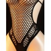 Love Market Διχτυωτό Κορμάκι Halter Greta Μαύρο Κορμάκια