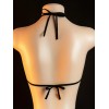 Love Market Διχτυωτό Κορμάκι Halter Greta Μαύρο Κορμάκια