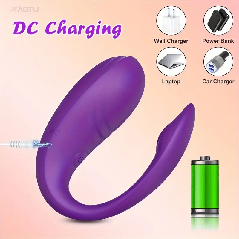 Vibrating Smart Egg With APP Control Purple Love Market Vibrating Smart Egg With APP Control Purple Sex Toys For Couples