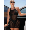 Love Market Φόρεμα Halter Jara Μαύρο Φορέματα