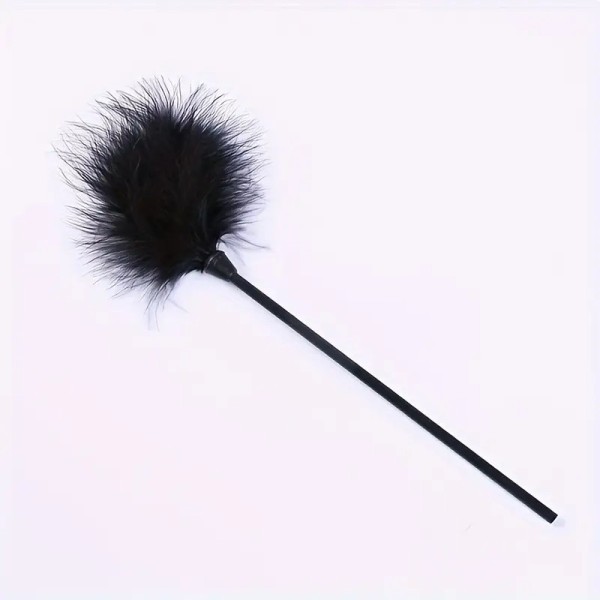 Feather Tickler Love Market Black