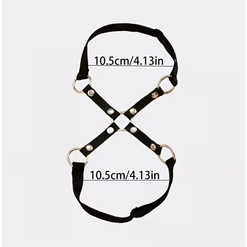 Love Market Καλτσοδέτα Harness Love Market Μαύρη Harnesses