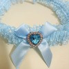 Love Market Bridal Garter Love Market Blue Garters & Garter Belts