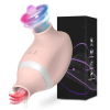 Clitoral Vibrator 2 in 1 Love Market Pearl Nude Love Market Clitoral Vibrator 2 in 1 Love Market Pearl Nude Clit Toys