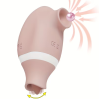 Clitoral Vibrator 2 in 1 Love Market Pearl Nude Love Market Clitoral Vibrator 2 in 1 Love Market Pearl Nude Clit Toys