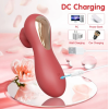 Love Market Κλειτοριδικός Δονητής Love Market Lipsy Κόκκινος Κλειτοριδικά