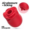 Crushious Clitoral Vibrator Crushious Rosita Pink Clit Toys