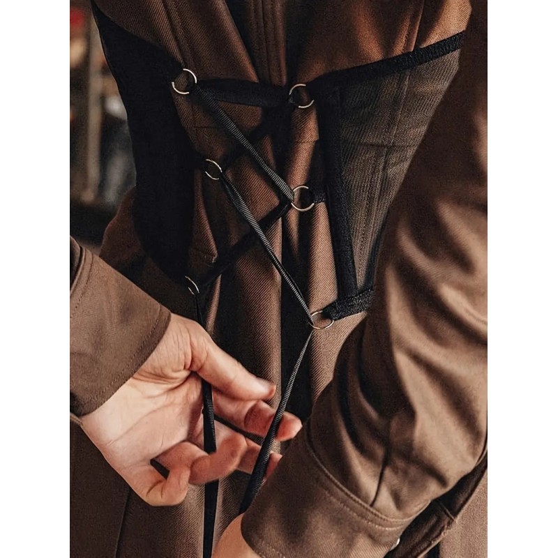 Love Market Κορσέ με Αλυσίδα Love Market Μαύρο Harnesses