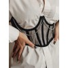 Love Market Κορσέ με Αλυσίδα Love Market Μαύρο Harnesses