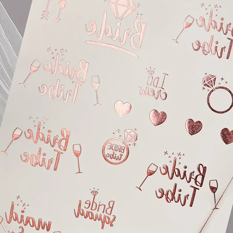 Love Market Σετ Bachelor Party Bride To Be 4τμχ Party Gags