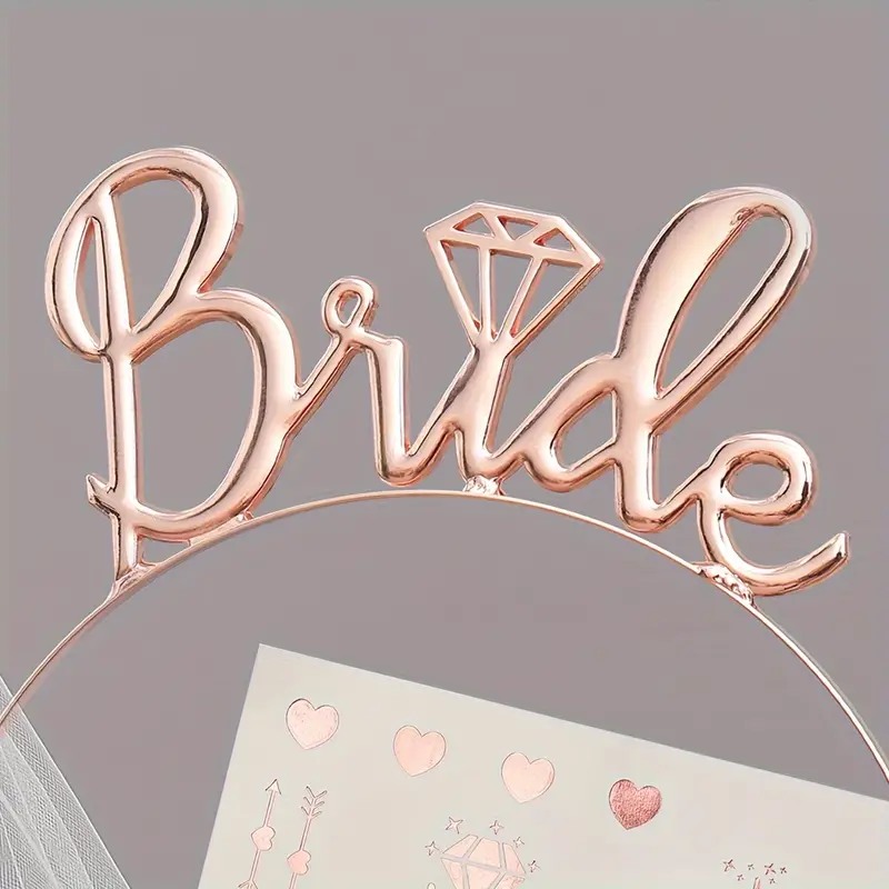 Love Market Σετ Bachelor Party Bride To Be 4τμχ Party Gags