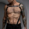 Harness Στήθους Ρυθμιζόμενο Paris Μαύρο Love Market Harness Στήθους Ρυθμιζόμενο Paris Μαύρο Harnesses